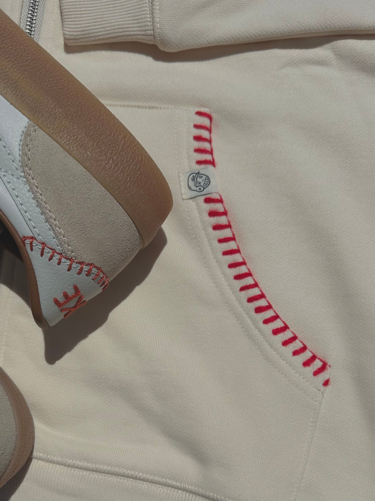 Unisex Baseball Seam Jacket