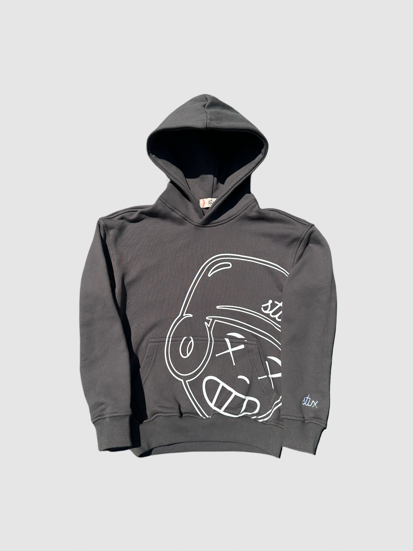 Outline Logo Hoodie