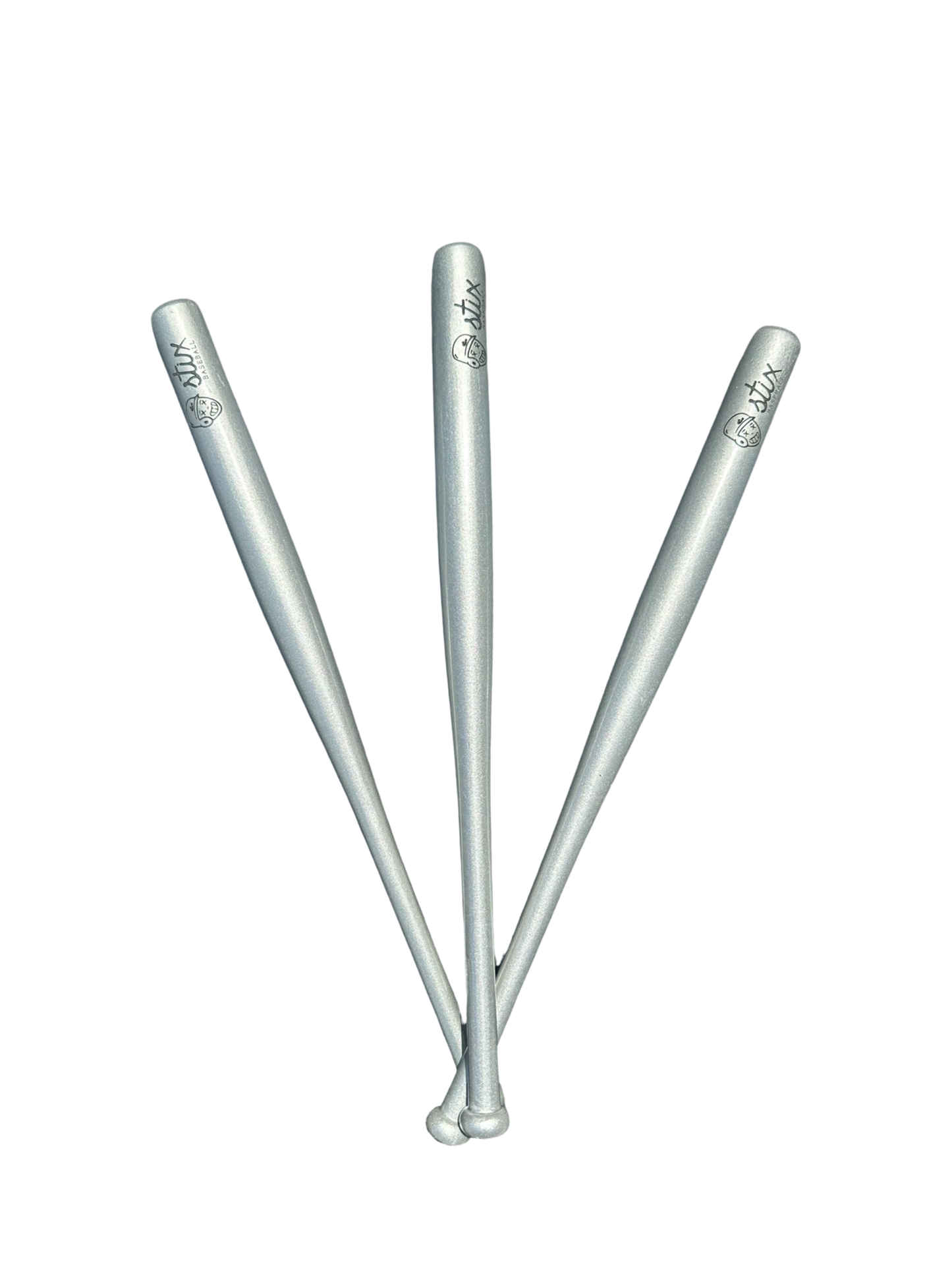 Stix Mini Laser Engraved Wooden Bat 18”